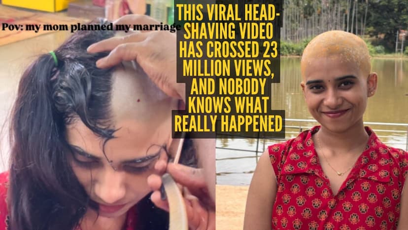 Head Shaved for Marriage? Viral Video Divides Internet