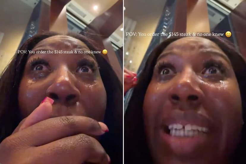 Spur-of-the-Moment Steak Order Leads to Viral Moment