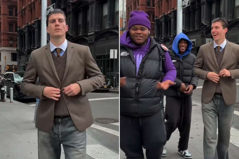 NYC Street Style: Strangers Crash Viral Video