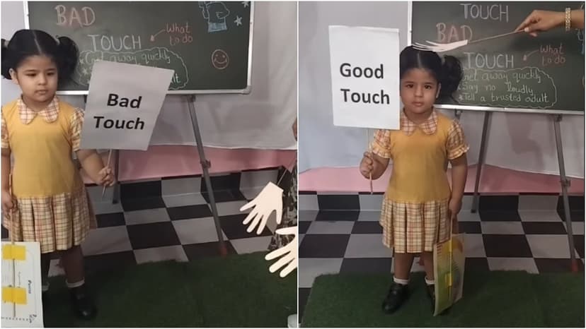Playschool's 'Good Touch, Bad Touch' Lesson Goes Viral