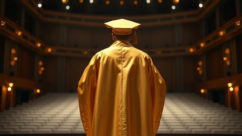 Principal's Viral Dance Moves Steal Convocation Show