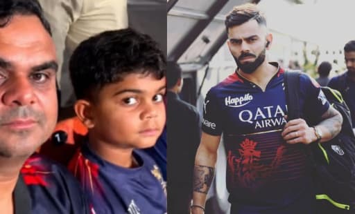 Mini Kohli Goes Viral: Family Resembles Cricketer