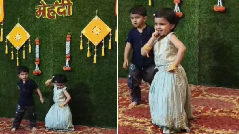 Viral Star: Kid Steals Show with Epic Dance Moves