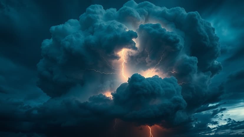 Fake Typhoon Bavi Clouds Fool Millions Online