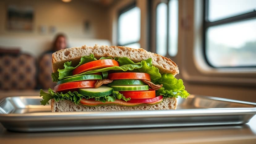 Train Sandwich Prep Sparks Outrage