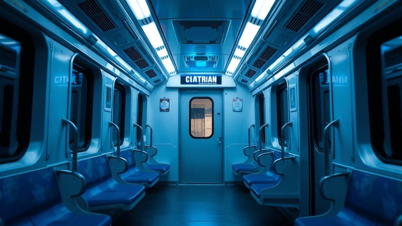 Stared Down: Woman's Train Journey Sparks Outrage