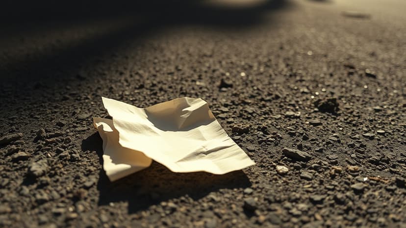 Viral Video: Biker Tackles School Bus Littering