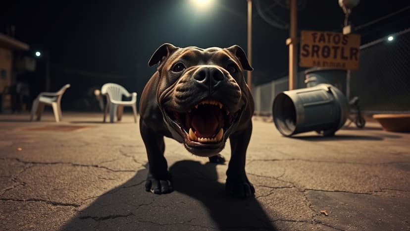 Shocking Clip: Dog Attacks Multiple People in Seconds