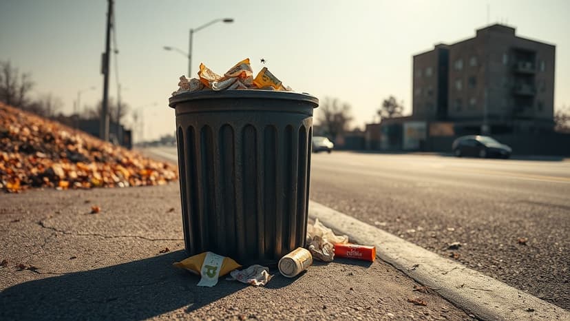 Shocking Video Exposes Street Food Dangers