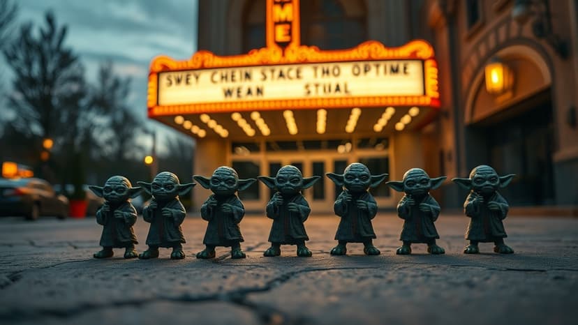 Dad's Yoda Family Movie Trip Goes Viral