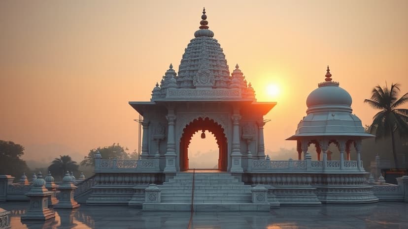 Virat and Anushka's Vrindavan Visit for Akshaya Tritiya