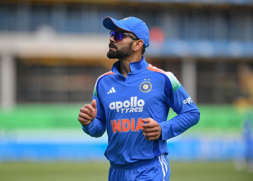 Fan Cycles 4,000km to Meet Virat Kohli