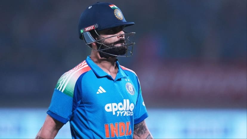 Kohli Sidelined: Hamstring Injury Rules Him Out of Afghanistan ODIs