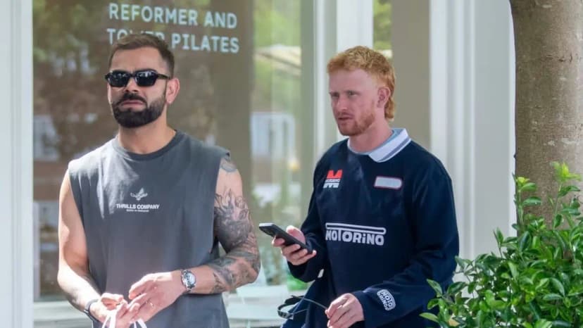 Kohli's London Cafe Meeting Secretly Photographed: Cox Speaks Out