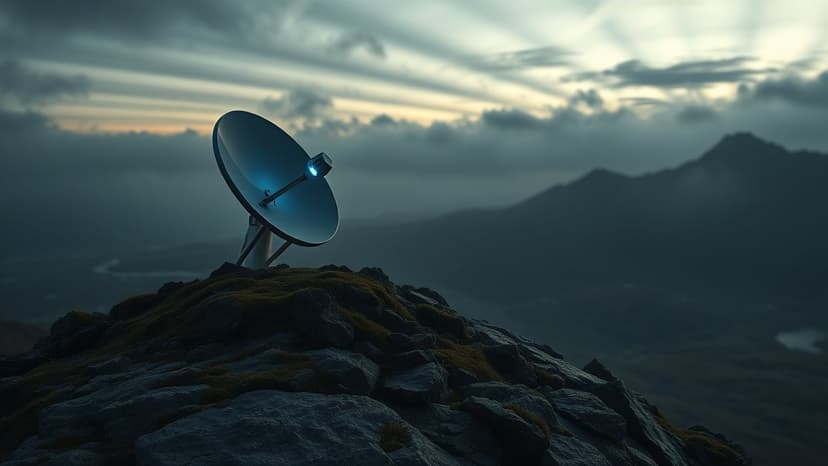 No Signal? Virgin O2 Satellite Service Connects All