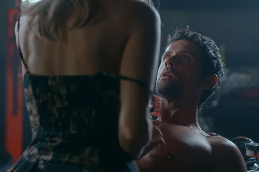 Motorcycle Sex Scene Left Virgin River Actor Sore for Weeks