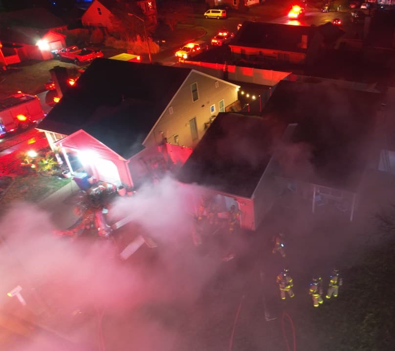 Virginia Beach Home Gutted by Fire