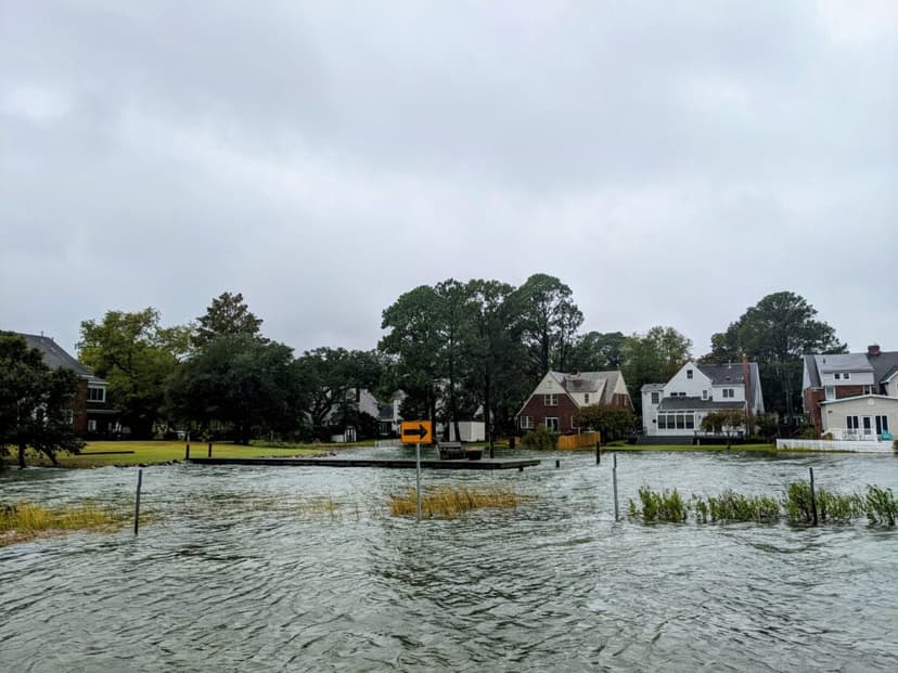 Virginia Lawmakers Tackle Rising Seas: New Flood Funds Eyed