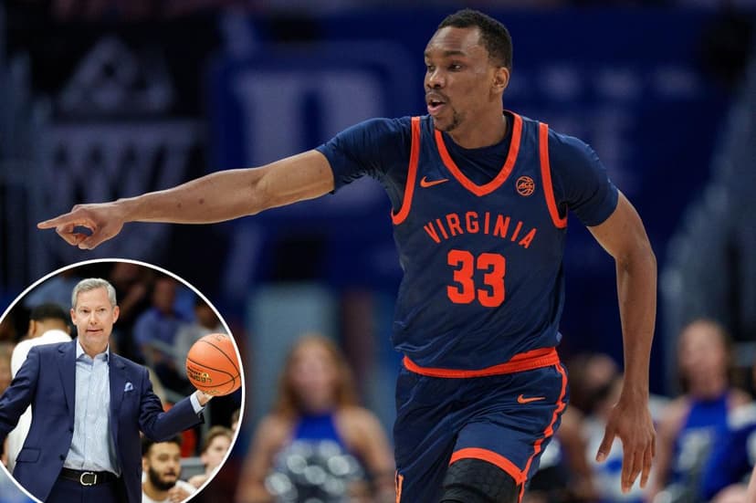 Virginia's March Madness Run: Can They End the Drought?