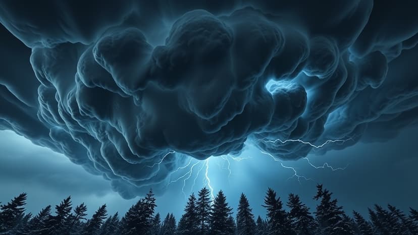 Virginia Braces for Major Storm: Tornadoes Possible