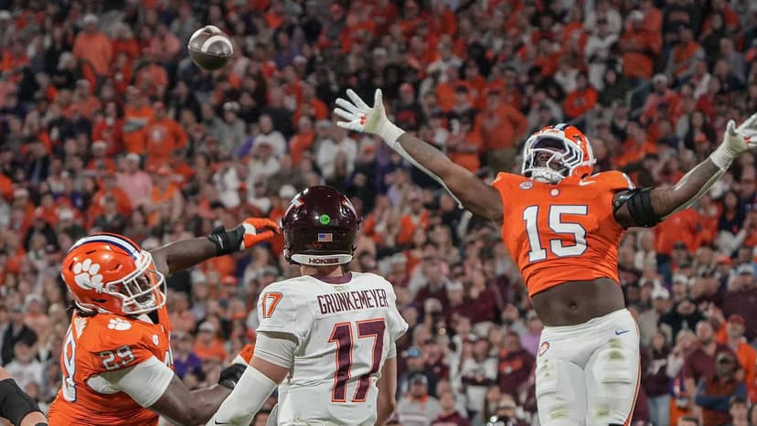 Hokies Shock Tigers in Upset Win