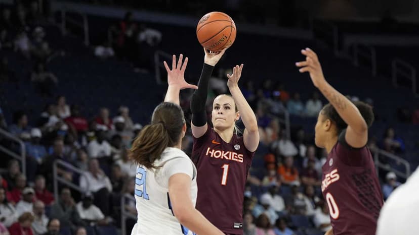 Hokies Eye NCAA Upset with Key Trio