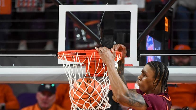 Hokies Upset No. 20 Clemson on Road