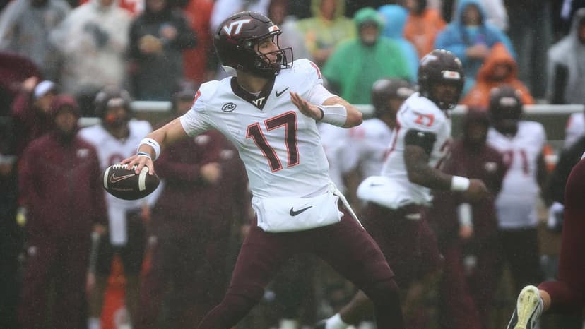 Hokies Host Pitt: Top 25 Spot on the Line