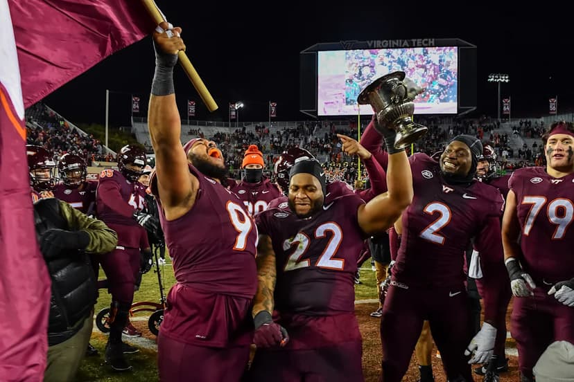 Hokies Aim to Spoil UVa's Championship Dreams