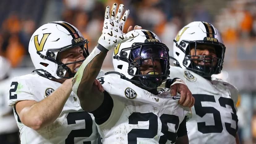 UVA and Vandy Football Set for 2028 Showdown