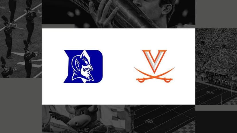 ACC Title on the Line: Virginia Takes on Duke