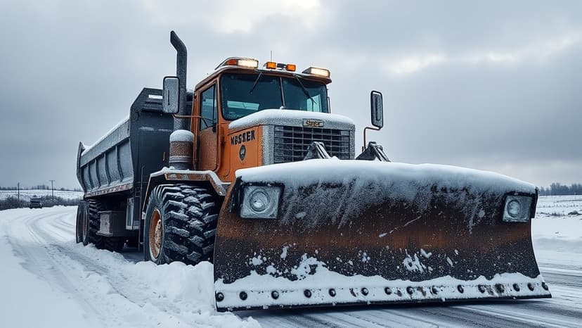 Virginia Reels From Deep Freeze & Snow Chaos