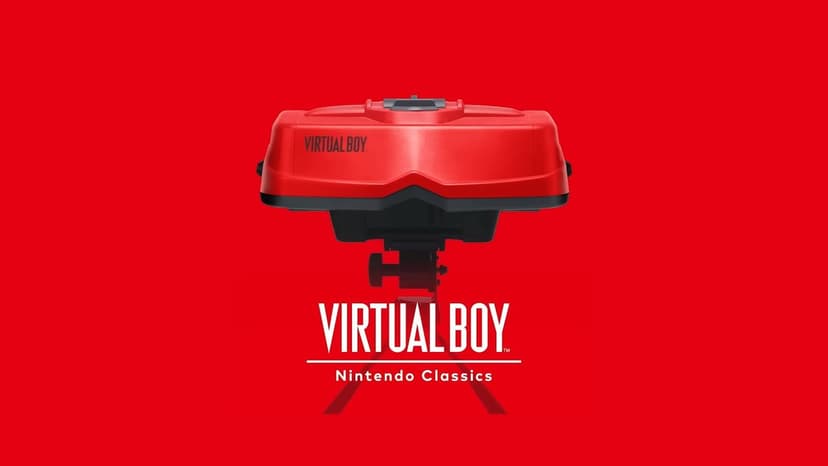 Virtual Boy Classics Hit Switch Feb 17, 2026