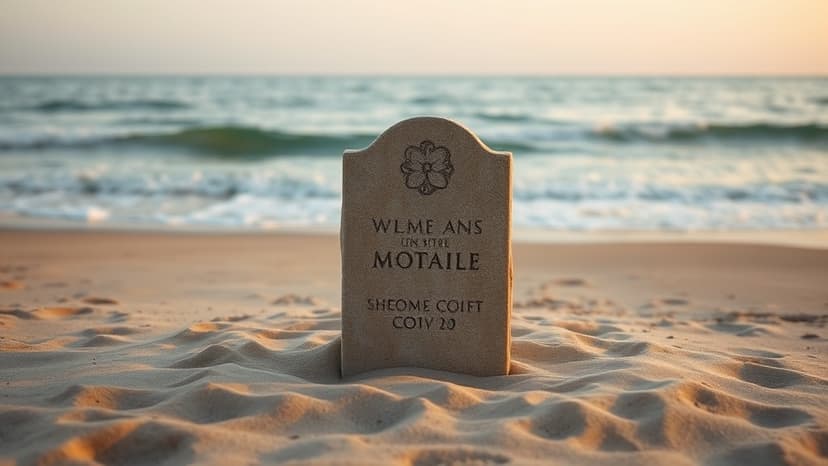 Visakhapatnam Pets Remembered: Memorials on the Beach