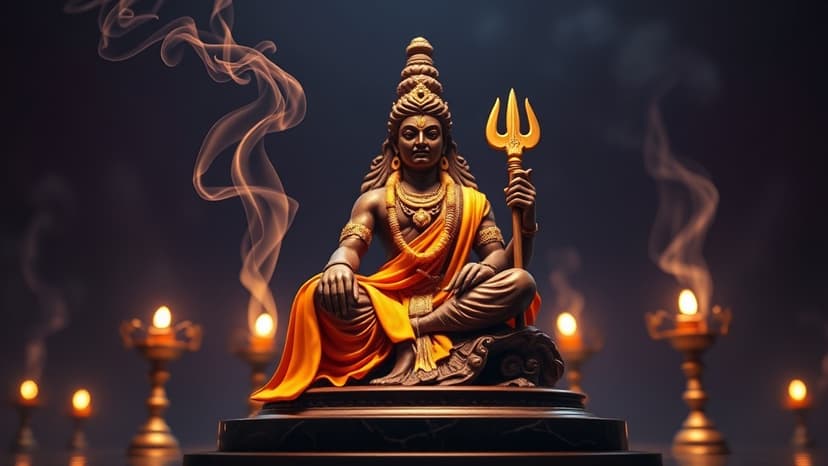 Lord Vishwanath's Divine Exchange: Temples Unite!