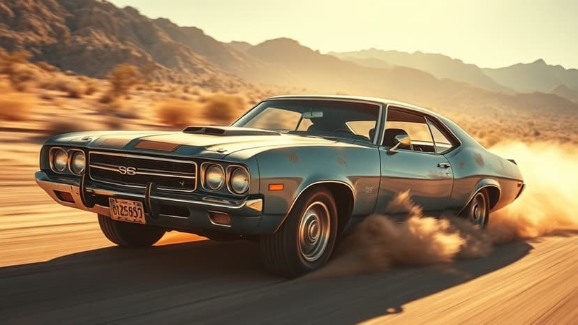 VistaVision Revived for '70s Style Car Chase
