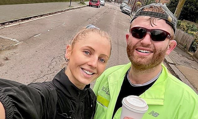 Brother Guides Visually Impaired Paralympian