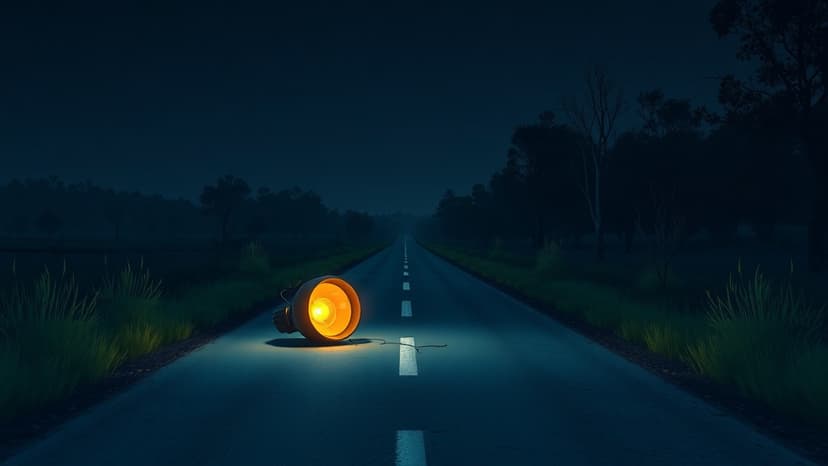 Visually Impaired Woman Killed on Dark Road After Leaving Hospital