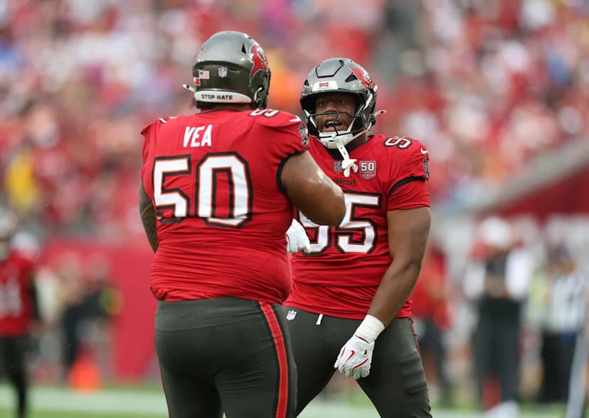 Bucs Lock Up Vita Vea Through 2027