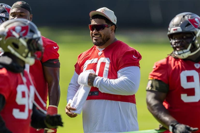 Vita Vea Seeks Trade Amid Bucs Contract Stalemate
