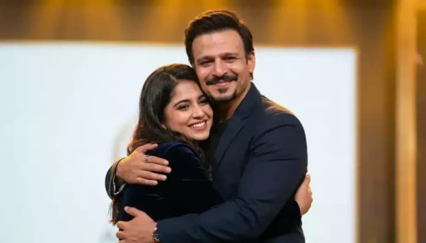 Proud Dad Vivek Oberoi Tears Up Over Adopted Daughter's Debut