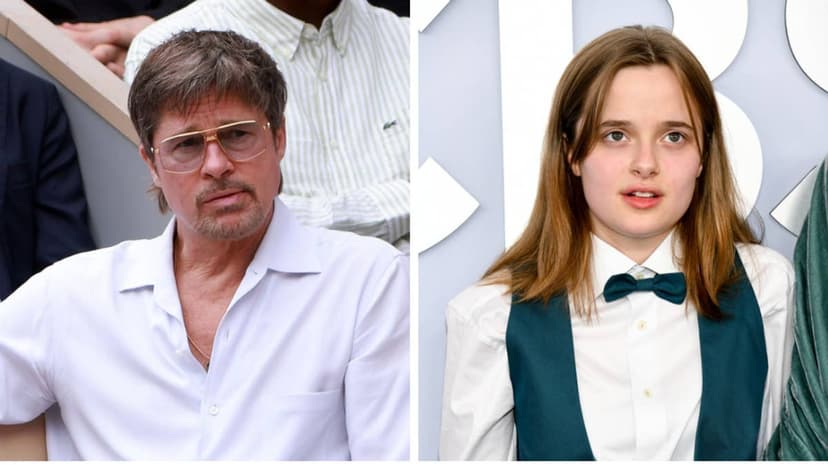 Vivienne Jolie-Pitt Drops Dad's Name