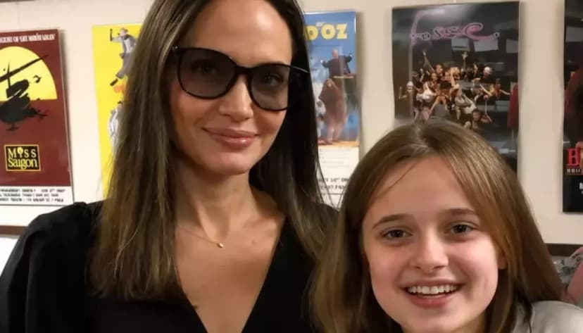 Vivienne Jolie-Pitt Drops Dad's Last Name