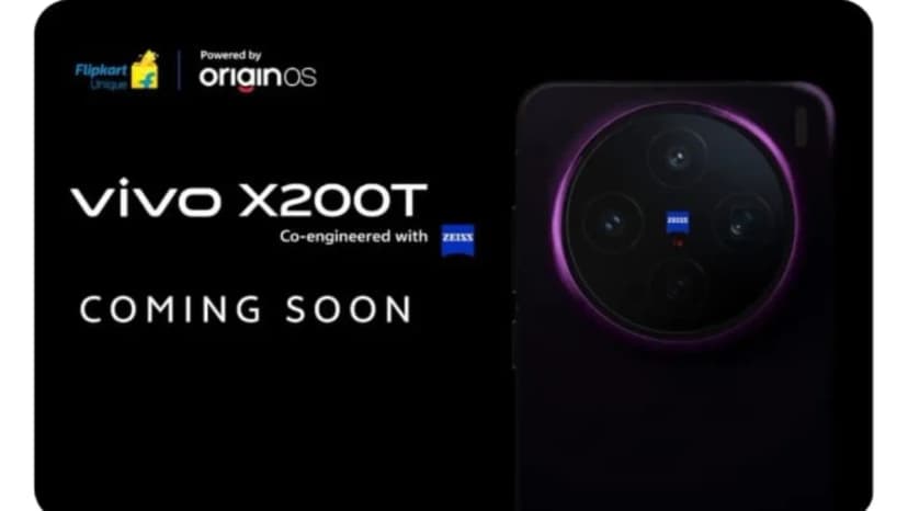 Vivo X200T Teases Zeiss Optics, MediaTek Power