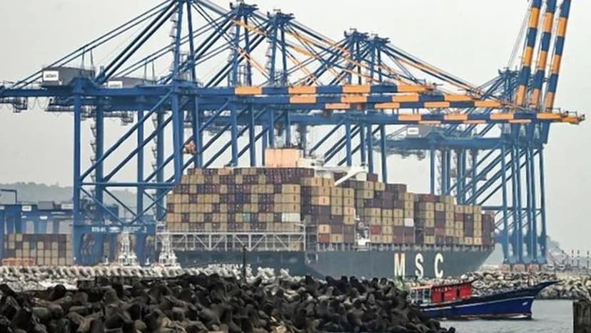 Vizhinjam Port Gears Up for Massive ₹9,700 Cr Expansion