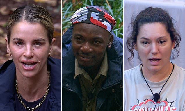 Vogue Williams Vomits, Faces Jungle Exit