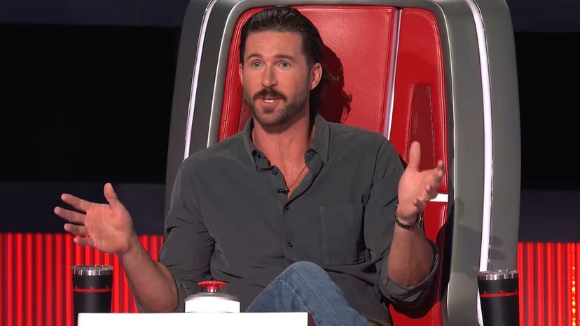 Riley Green's Awkward 'Voice' Blind Audition Struggle