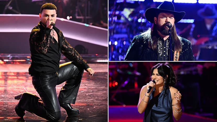 "The Voice" Knockouts Conclude with Surprise Mic Drop Performer