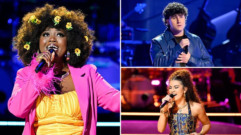 Clarkson's Super Steal Ignites The Voice Battles
