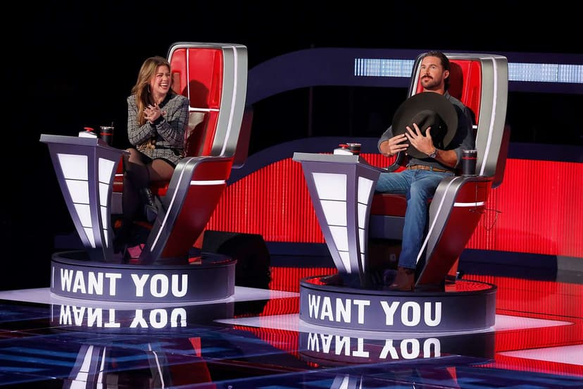 The Voice Coaches Clash Over Country Artists